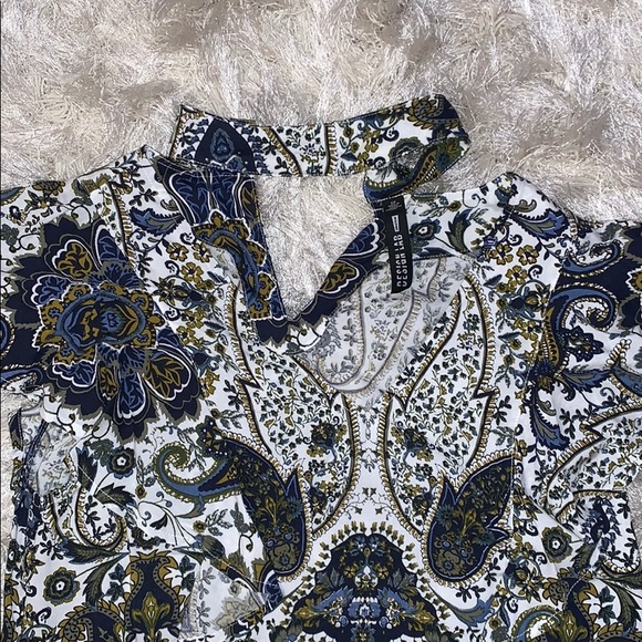 Design Lab Blouse - Picture 2 of 6